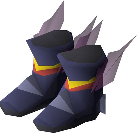 Eternal boots .